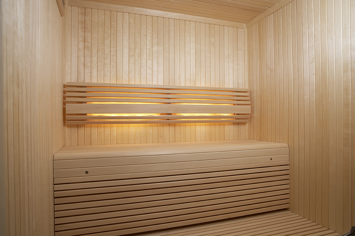 Wooden Sauna